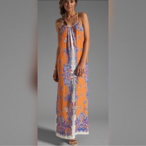 Clover Canyon Bordered Paisley Maxi